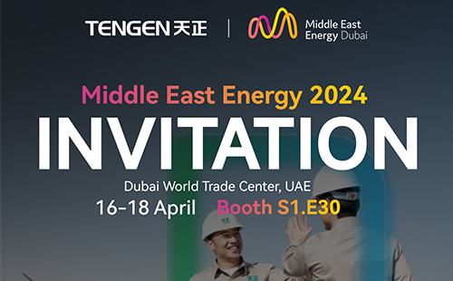 Middle East Energy 2024 Invitation