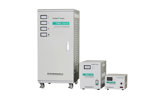 TND TNS series automatic voltage stabilizer