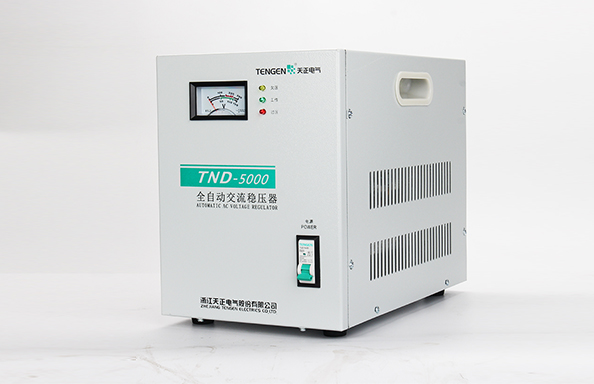 TND TNS series automatic voltage stabilizer
