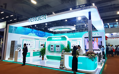 TENGEN Shines The 133rd Canton fair 2023