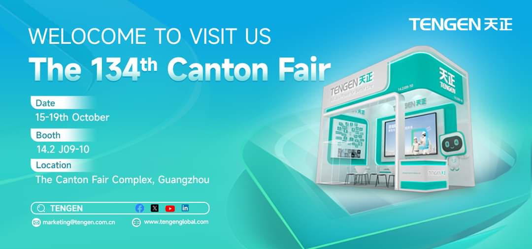 Canton Fair TENGEN Showtime!