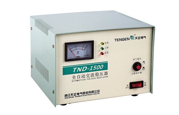TND, TDS Series Voltage Stabilizer