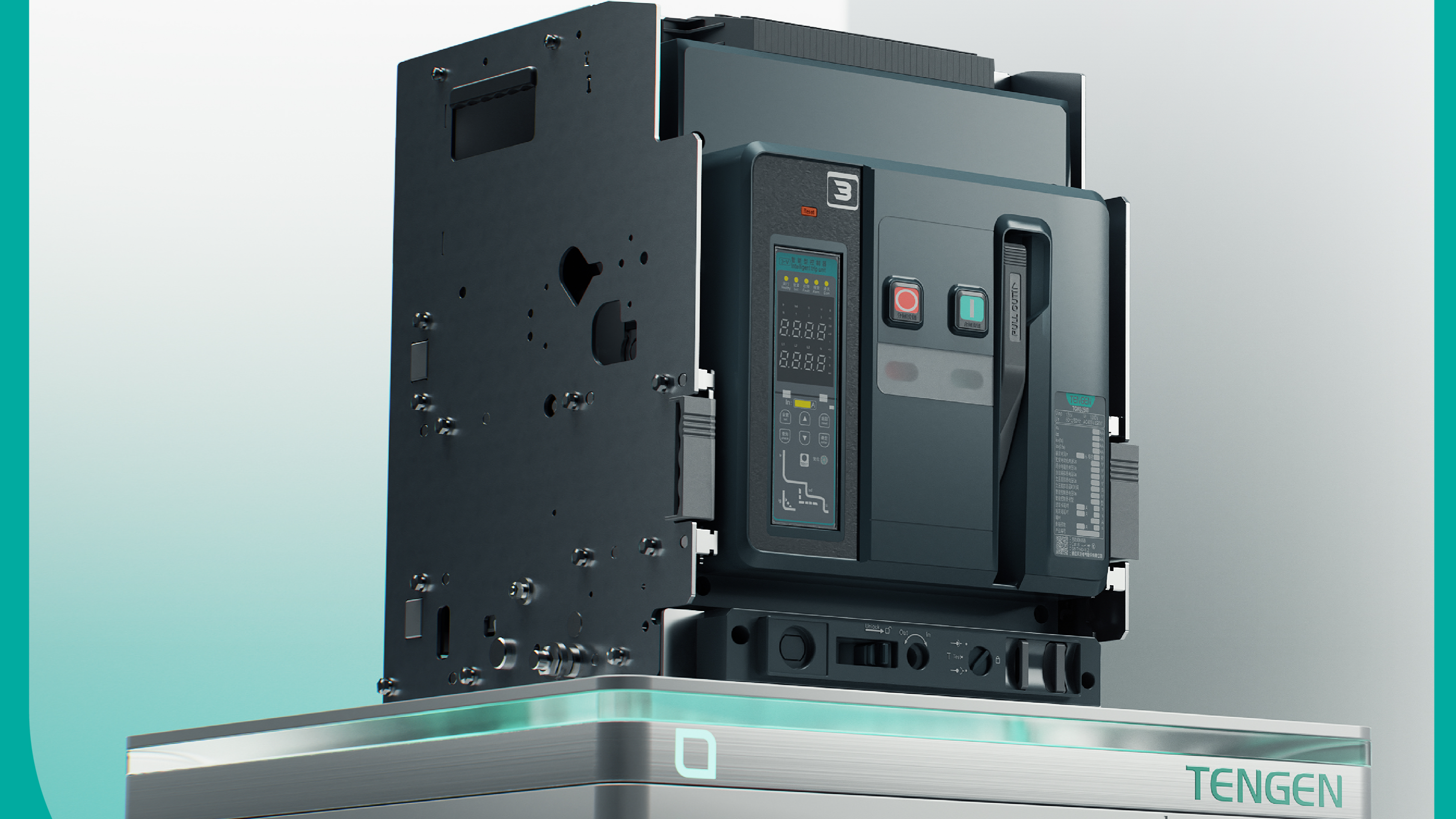 Meet the TGW3 Air Circuit Breaker from Tengen’s NEXTG-3 Series