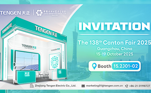Join TENGEN at 138th Canton Fair!
