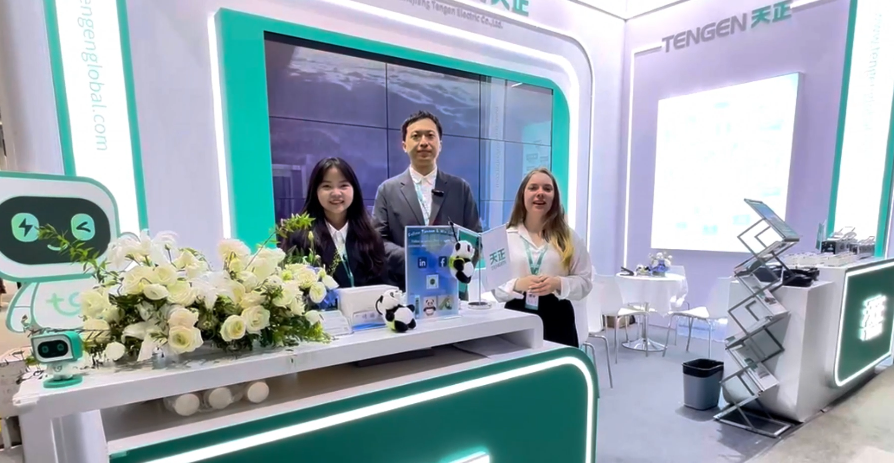 Join TENGEN at 138th Canton Fair!
